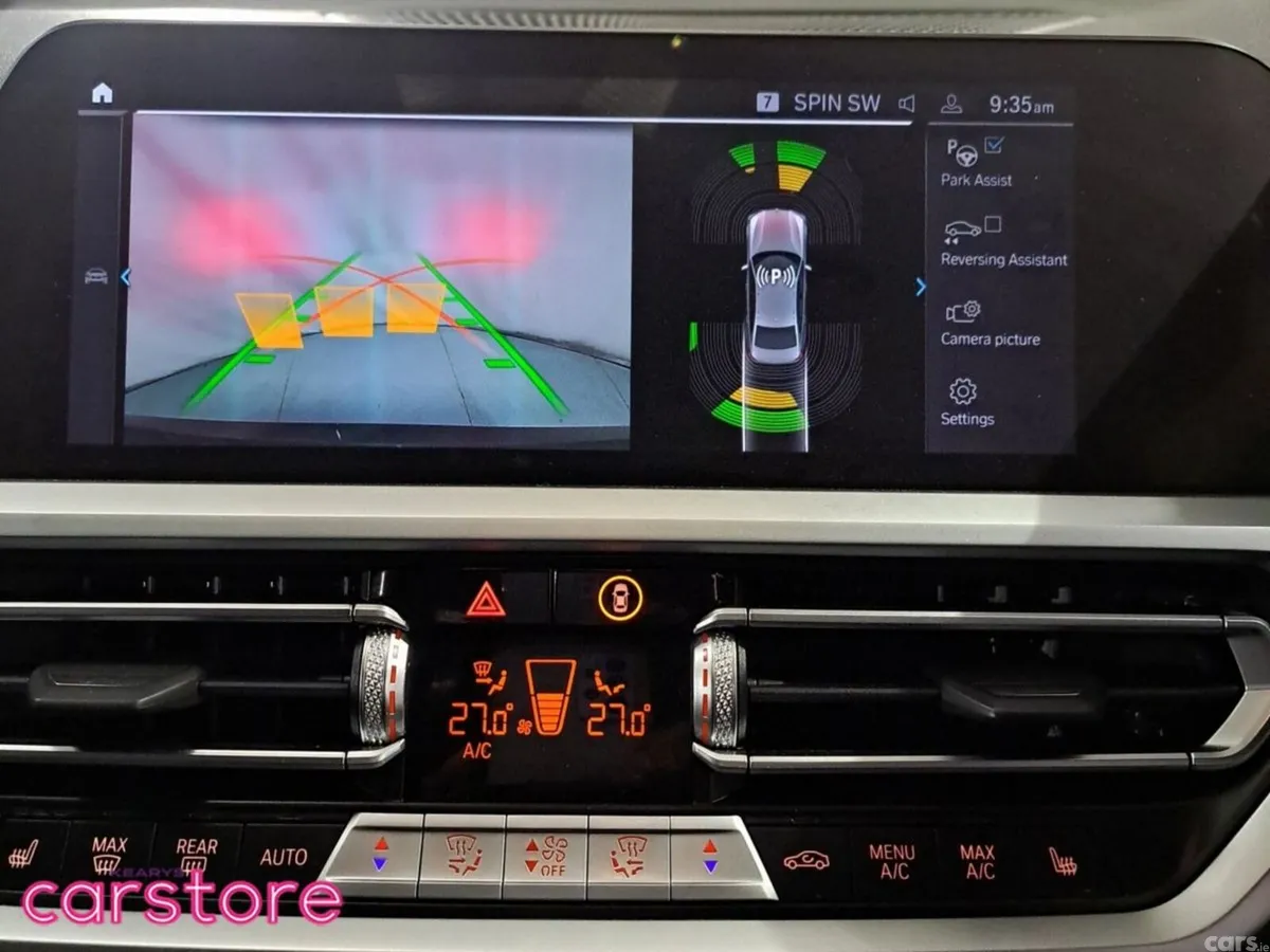 BMW 3-Series Saloon, Petrol Plug-in Hybrid, 2022, Grey