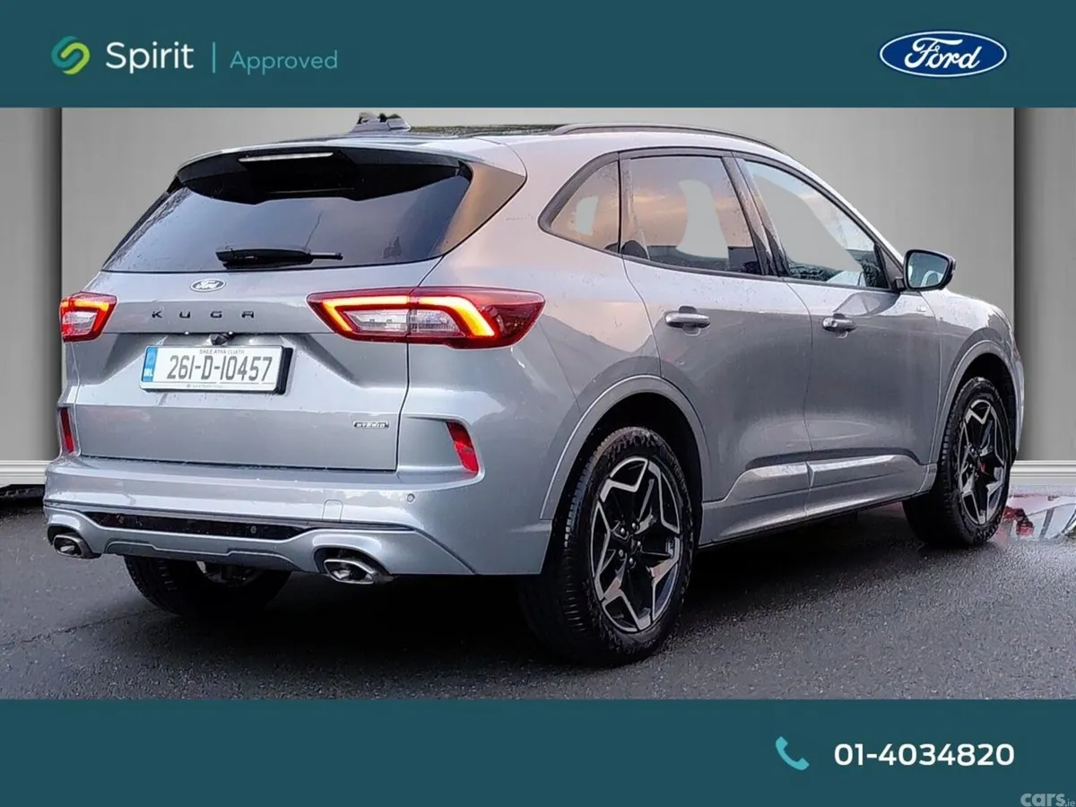 Ford Kuga SUV, Petrol Plug-in Hybrid, 2026, Grey