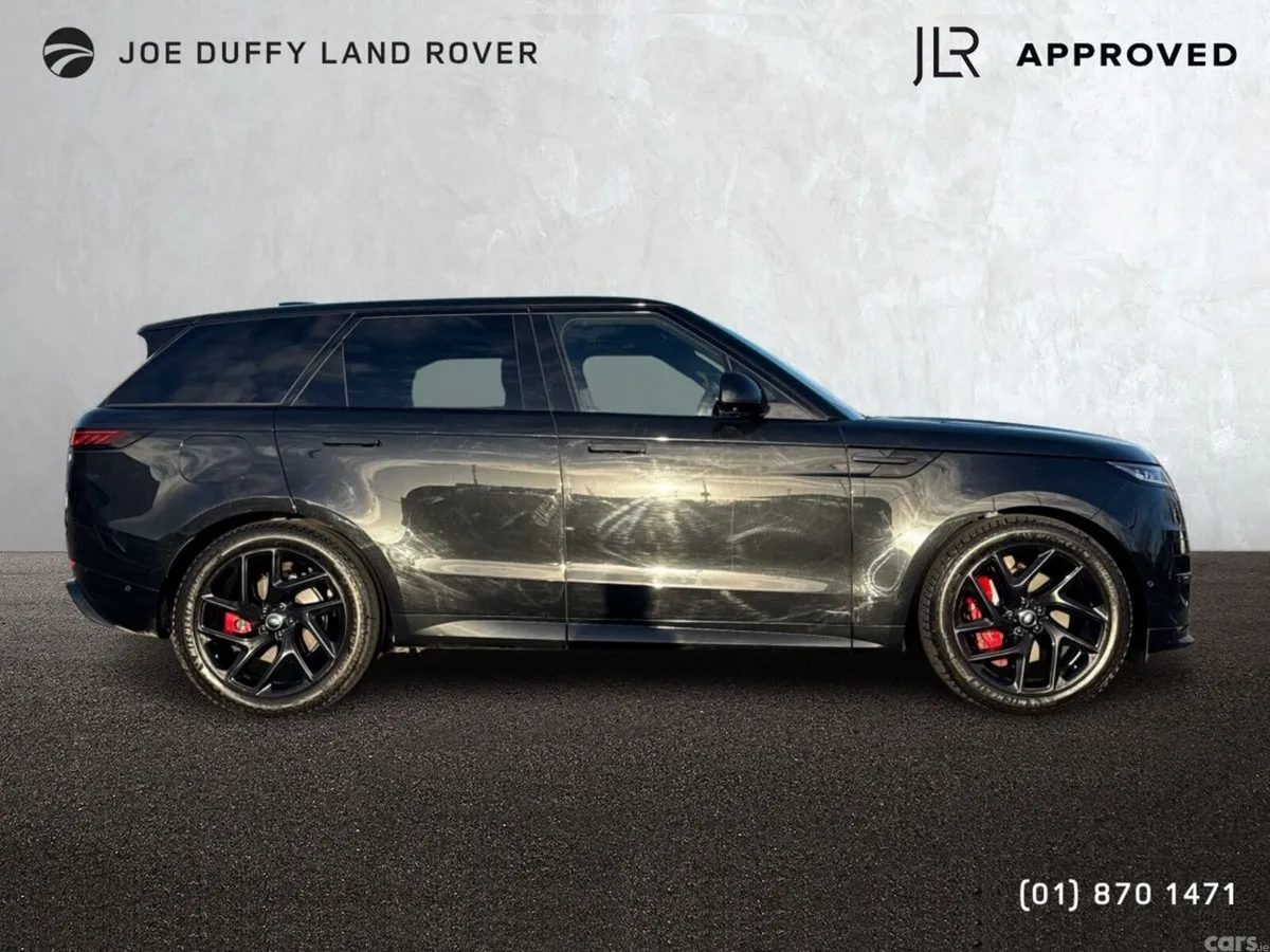 Land Rover Range Rover Sport SUV, Petrol Plug-in Hybrid, 2025, Black