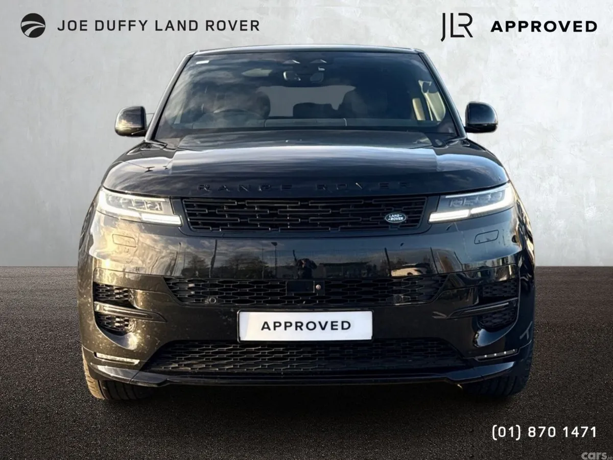 Land Rover Range Rover Sport SUV, Petrol Plug-in Hybrid, 2025, Black