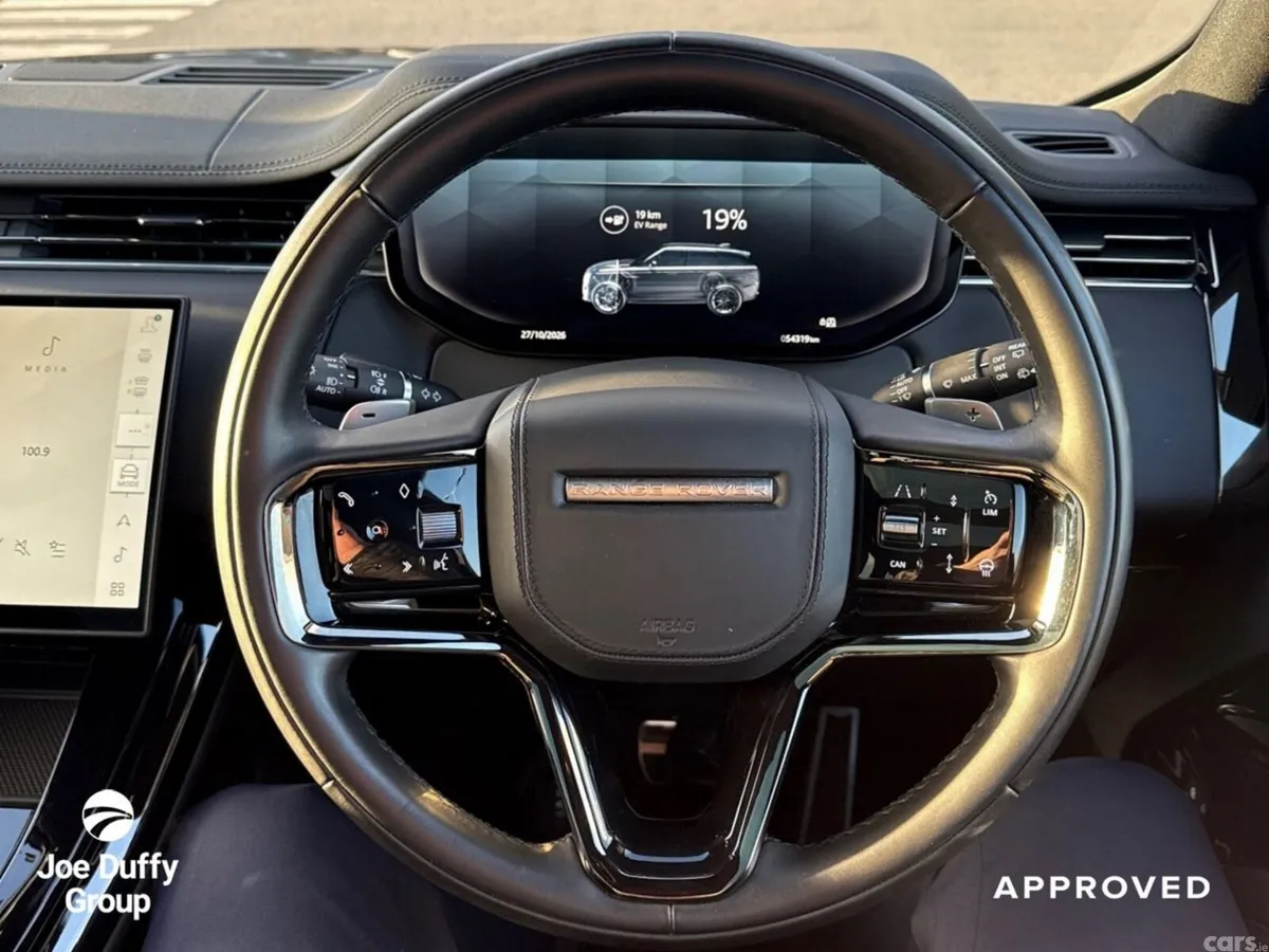 Land Rover Range Rover Sport SUV, Petrol Plug-in Hybrid, 2025, Black