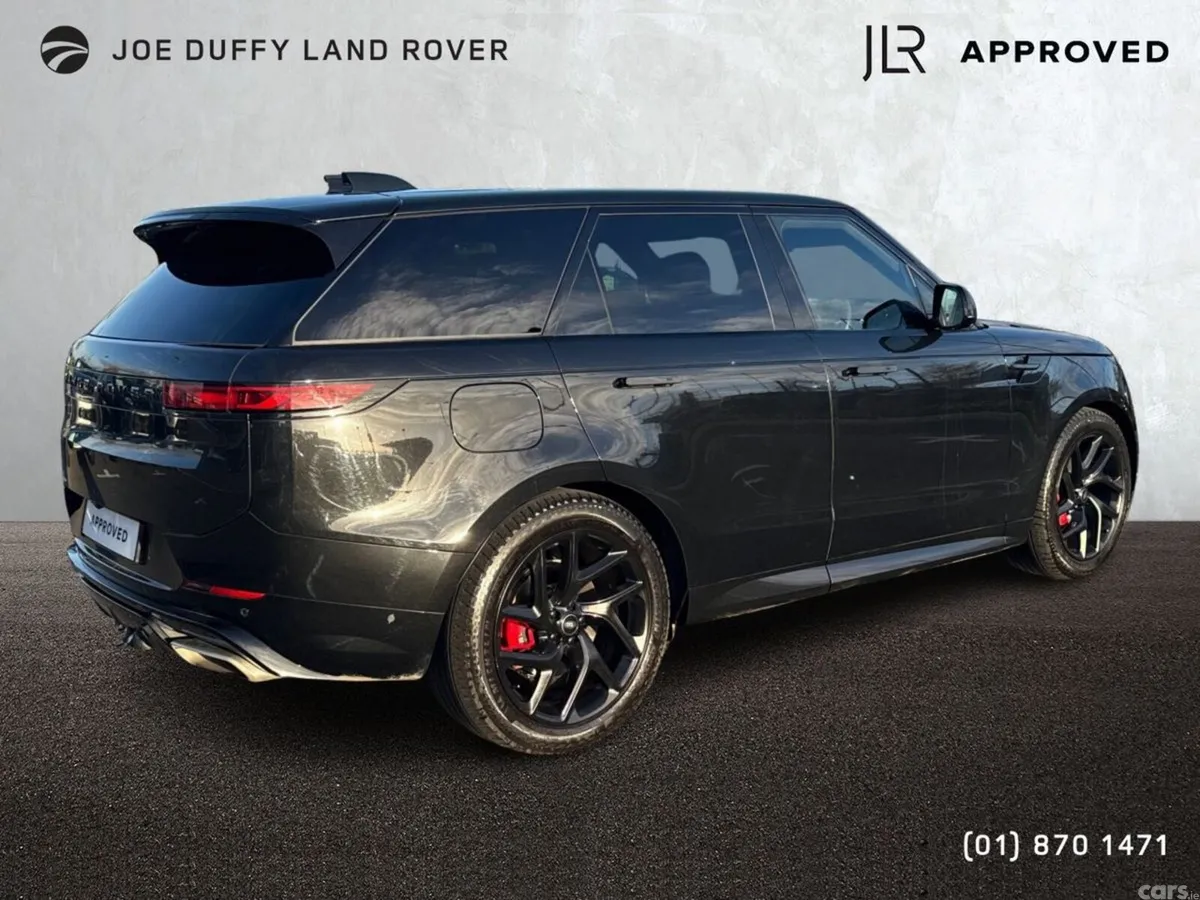 Land Rover Range Rover Sport SUV, Petrol Plug-in Hybrid, 2025, Black