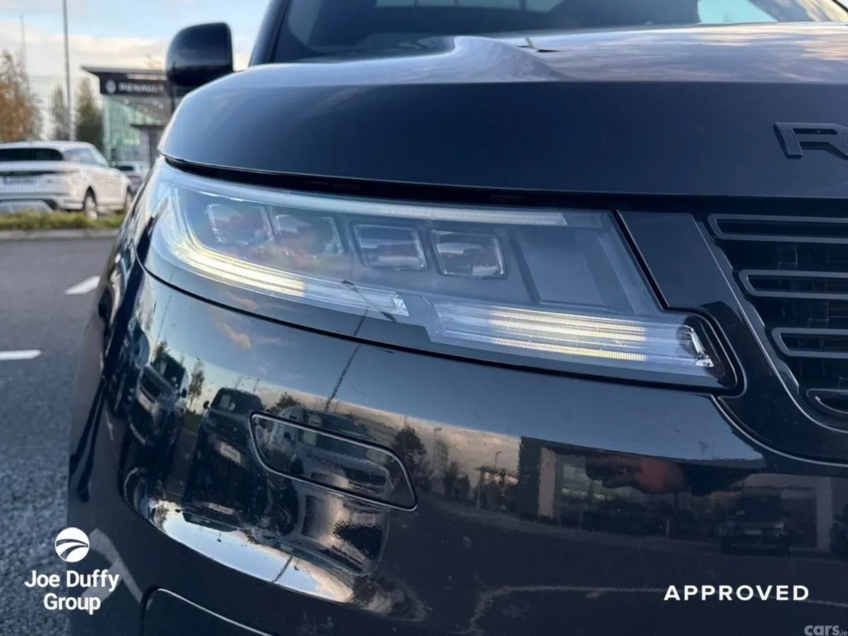 Land Rover Range Rover Sport SUV, Petrol Plug-in Hybrid, 2025, Black