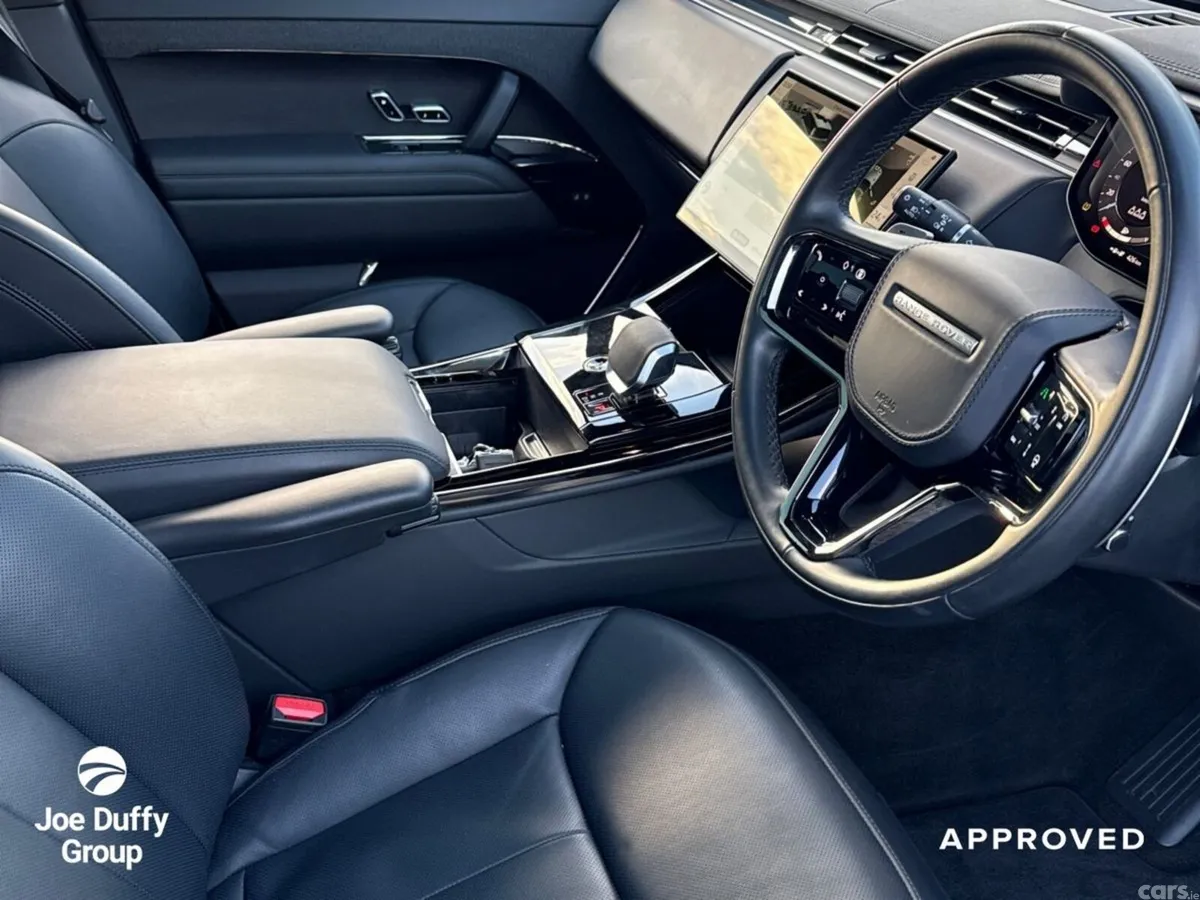 Land Rover Range Rover Sport SUV, Petrol Plug-in Hybrid, 2025, Black