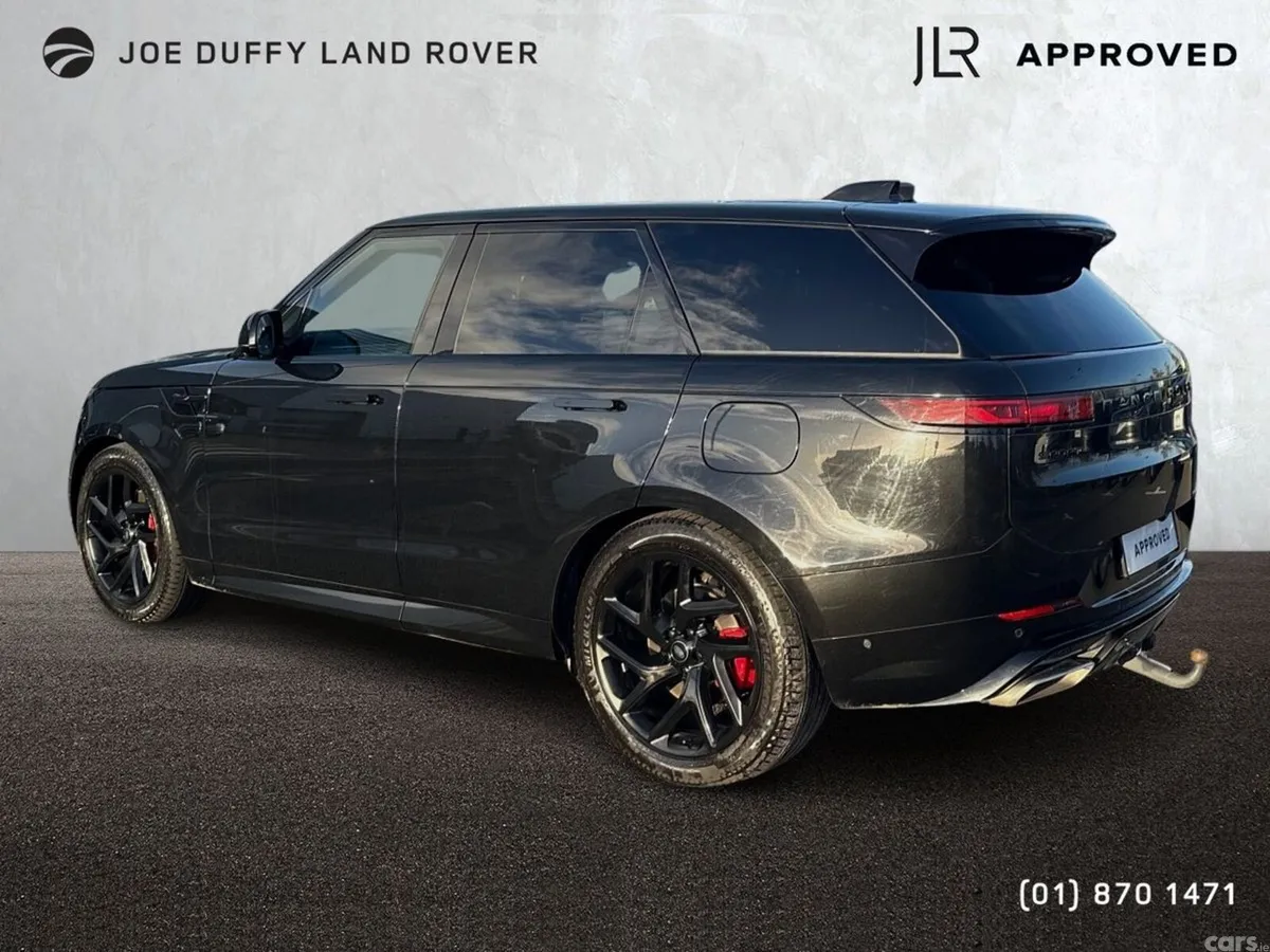 Land Rover Range Rover Sport SUV, Petrol Plug-in Hybrid, 2025, Black