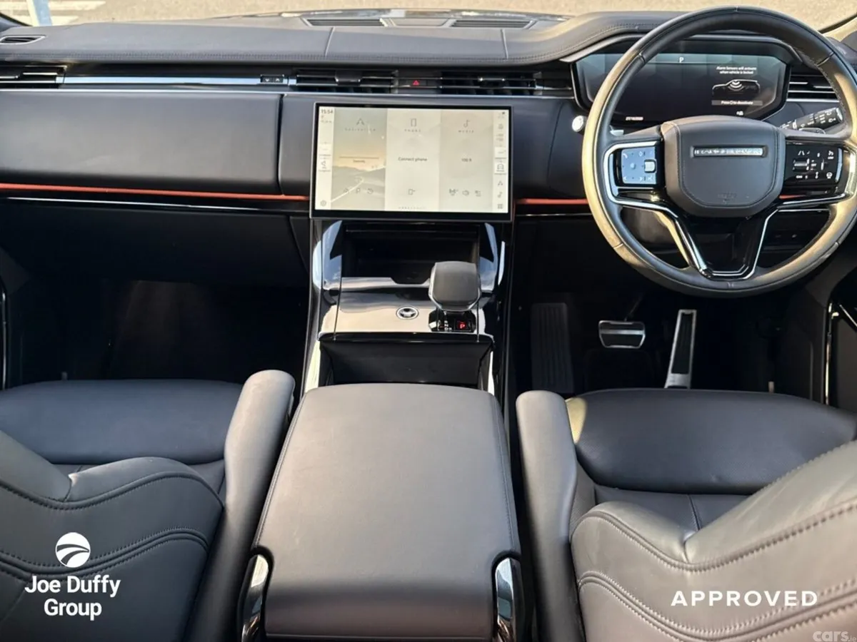 Land Rover Range Rover Sport SUV, Petrol Plug-in Hybrid, 2025, Black