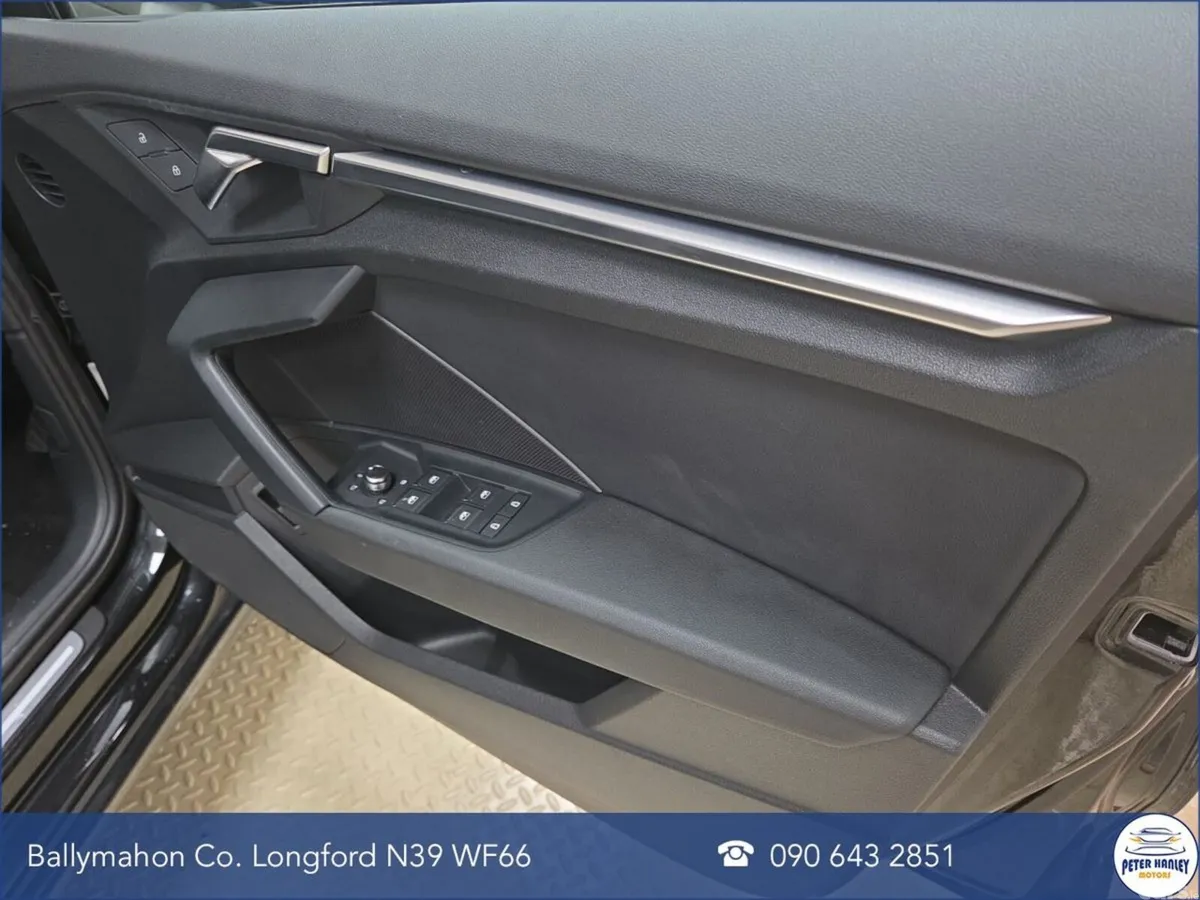 Audi A3 Hatchback, Petrol Plug-in Hybrid, 2024, Black