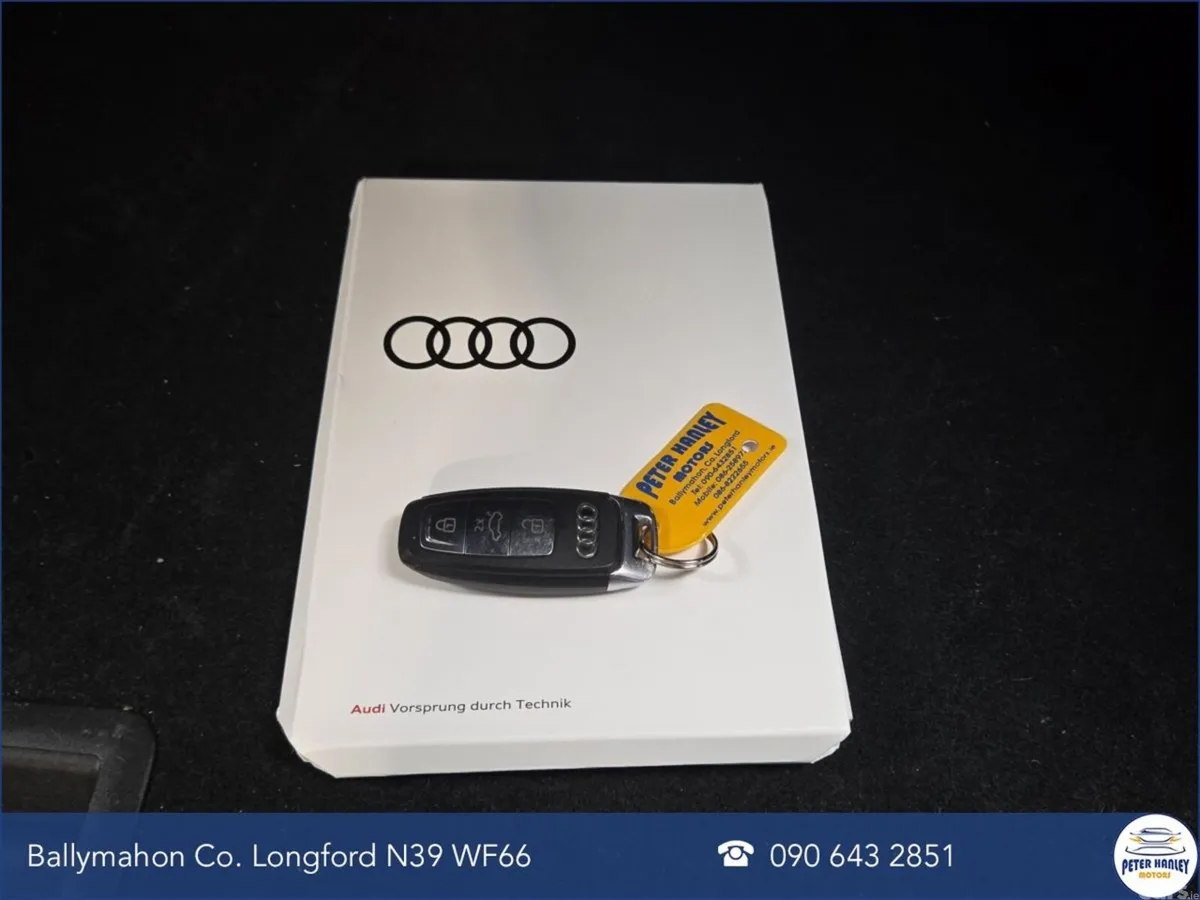 Audi A3 Hatchback, Petrol Plug-in Hybrid, 2024, Black