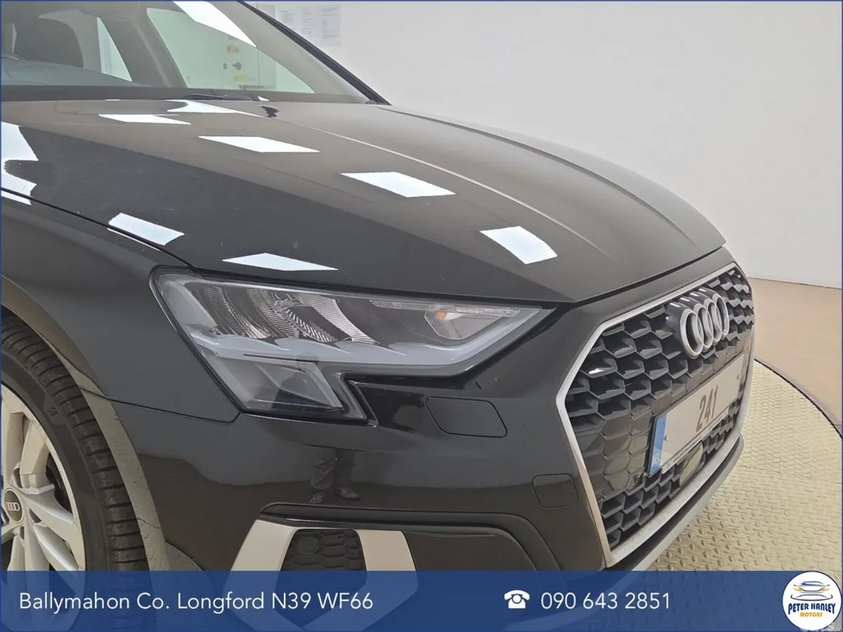 Audi A3 Hatchback, Petrol Plug-in Hybrid, 2024, Black