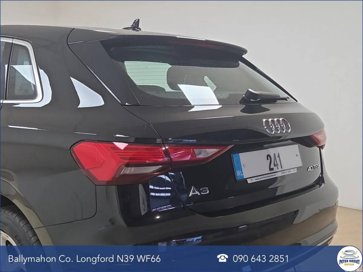 Audi A3 Hatchback, Petrol Plug-in Hybrid, 2024, Black