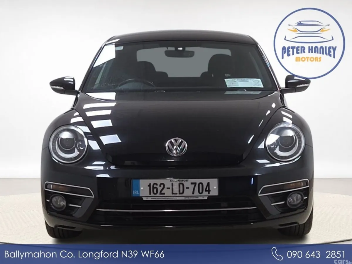 Volkswagen Beetle Hatchback, Petrol, 2016, Black