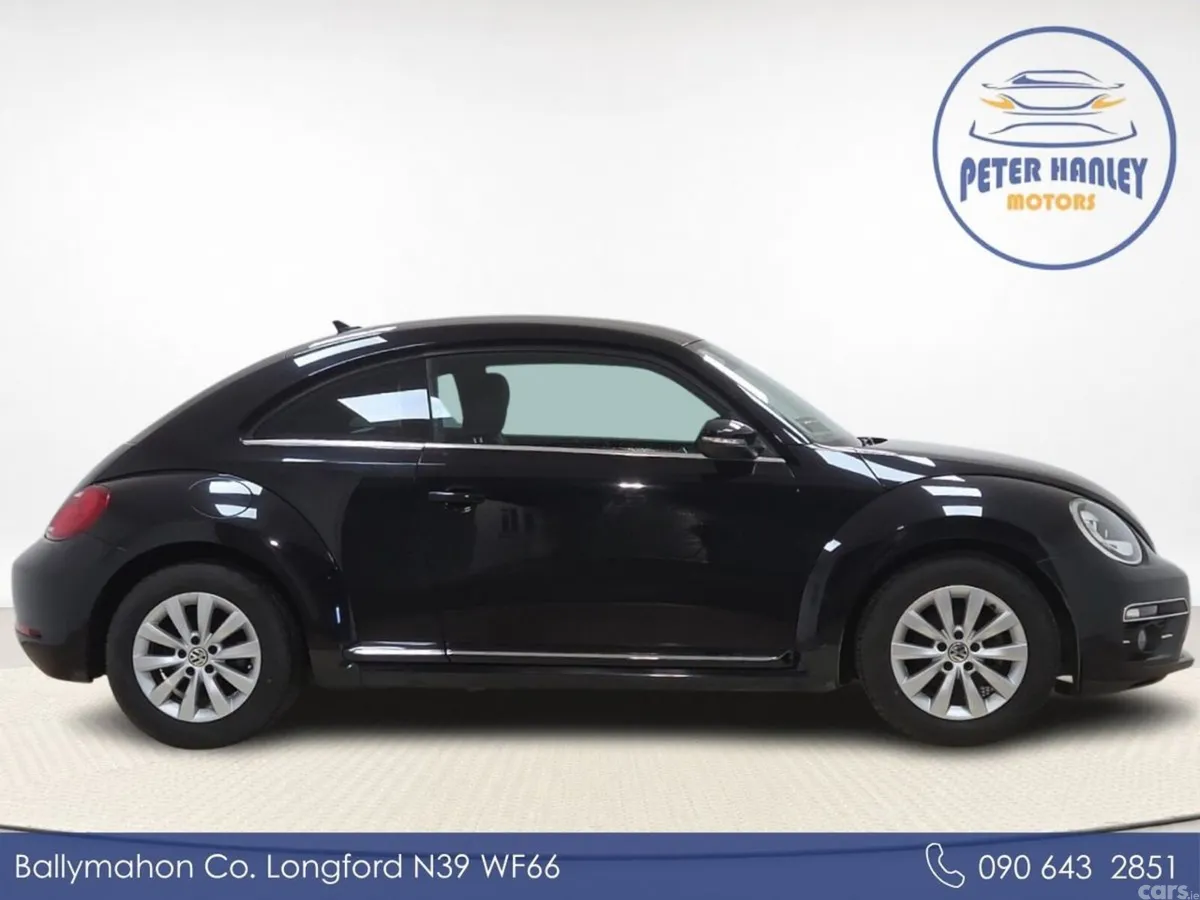 Volkswagen Beetle Hatchback, Petrol, 2016, Black