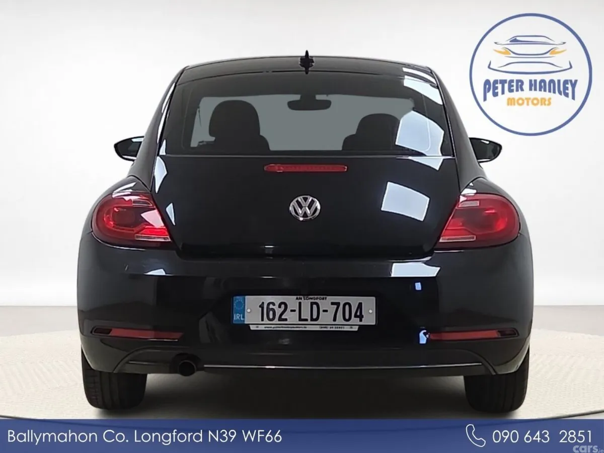 Volkswagen Beetle Hatchback, Petrol, 2016, Black