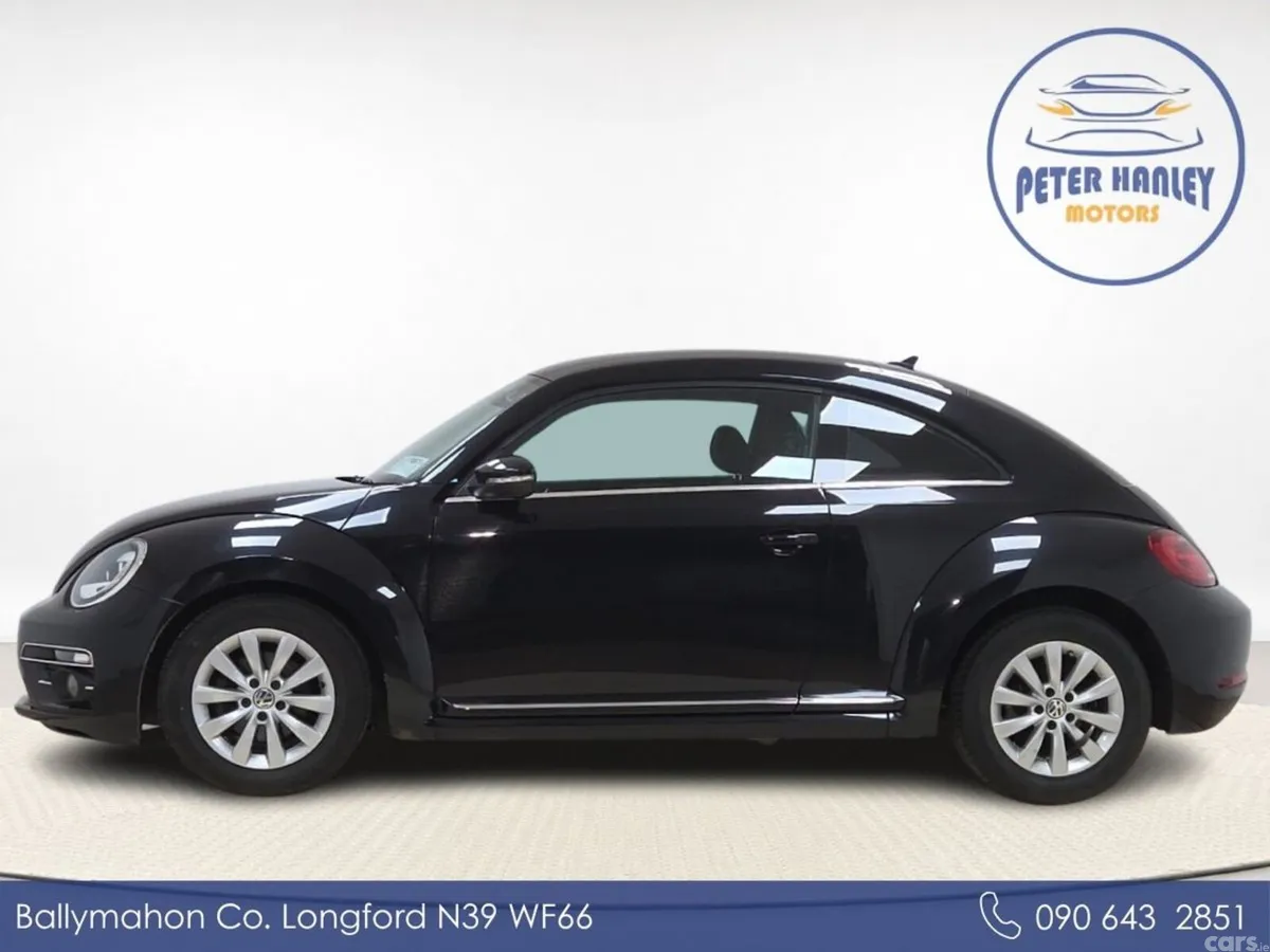 Volkswagen Beetle Hatchback, Petrol, 2016, Black