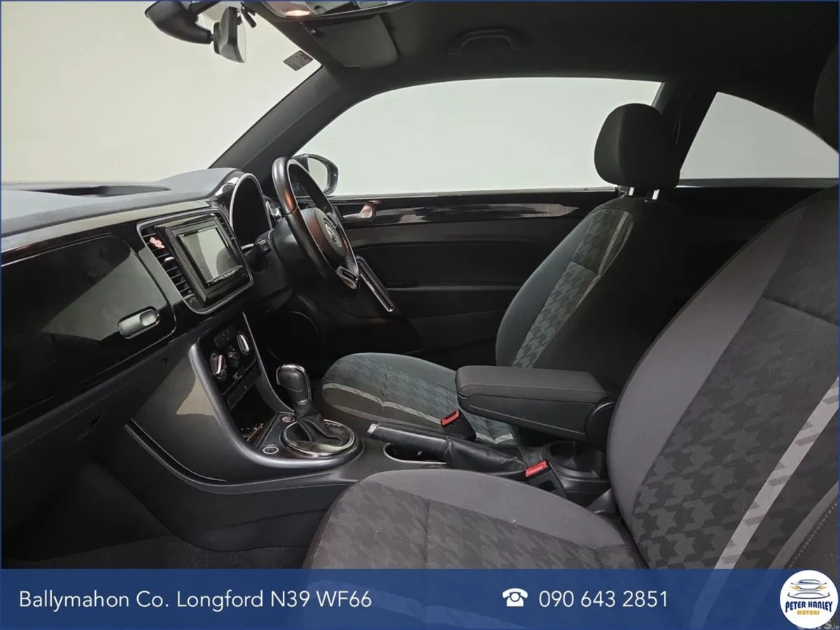 Volkswagen Beetle Hatchback, Petrol, 2016, Black