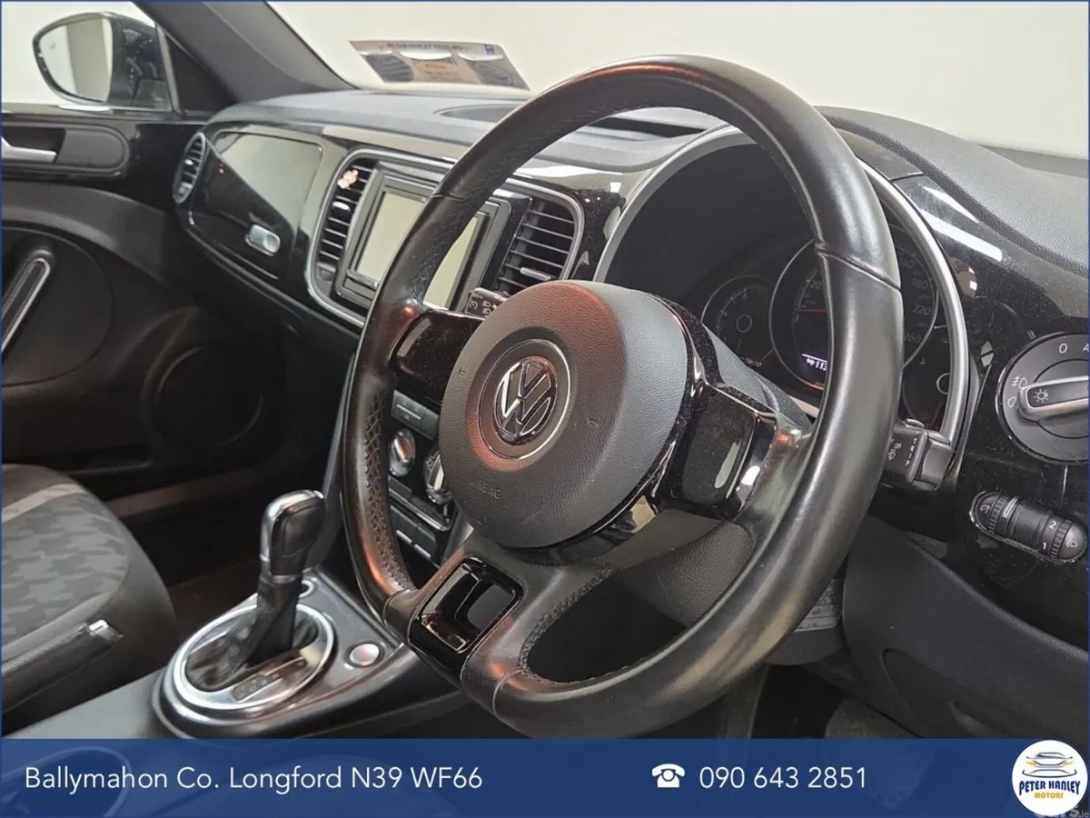 Volkswagen Beetle Hatchback, Petrol, 2016, Black