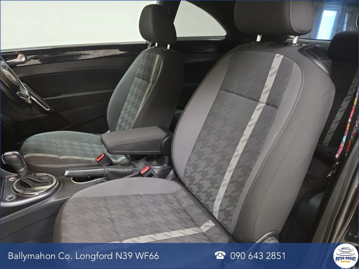 Volkswagen Beetle Hatchback, Petrol, 2016, Black