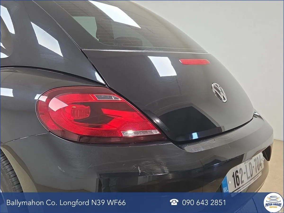 Volkswagen Beetle Hatchback, Petrol, 2016, Black