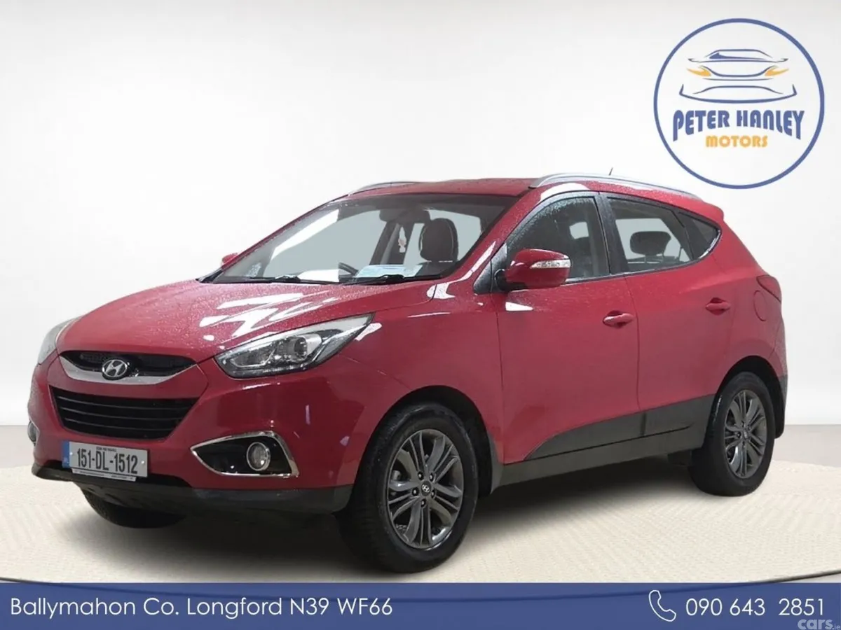 Hyundai ix35 SUV, Diesel, 2015, Red