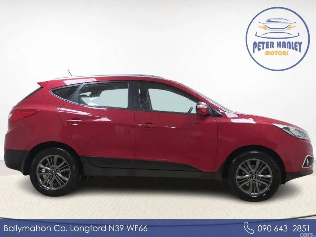 Hyundai ix35 SUV, Diesel, 2015, Red