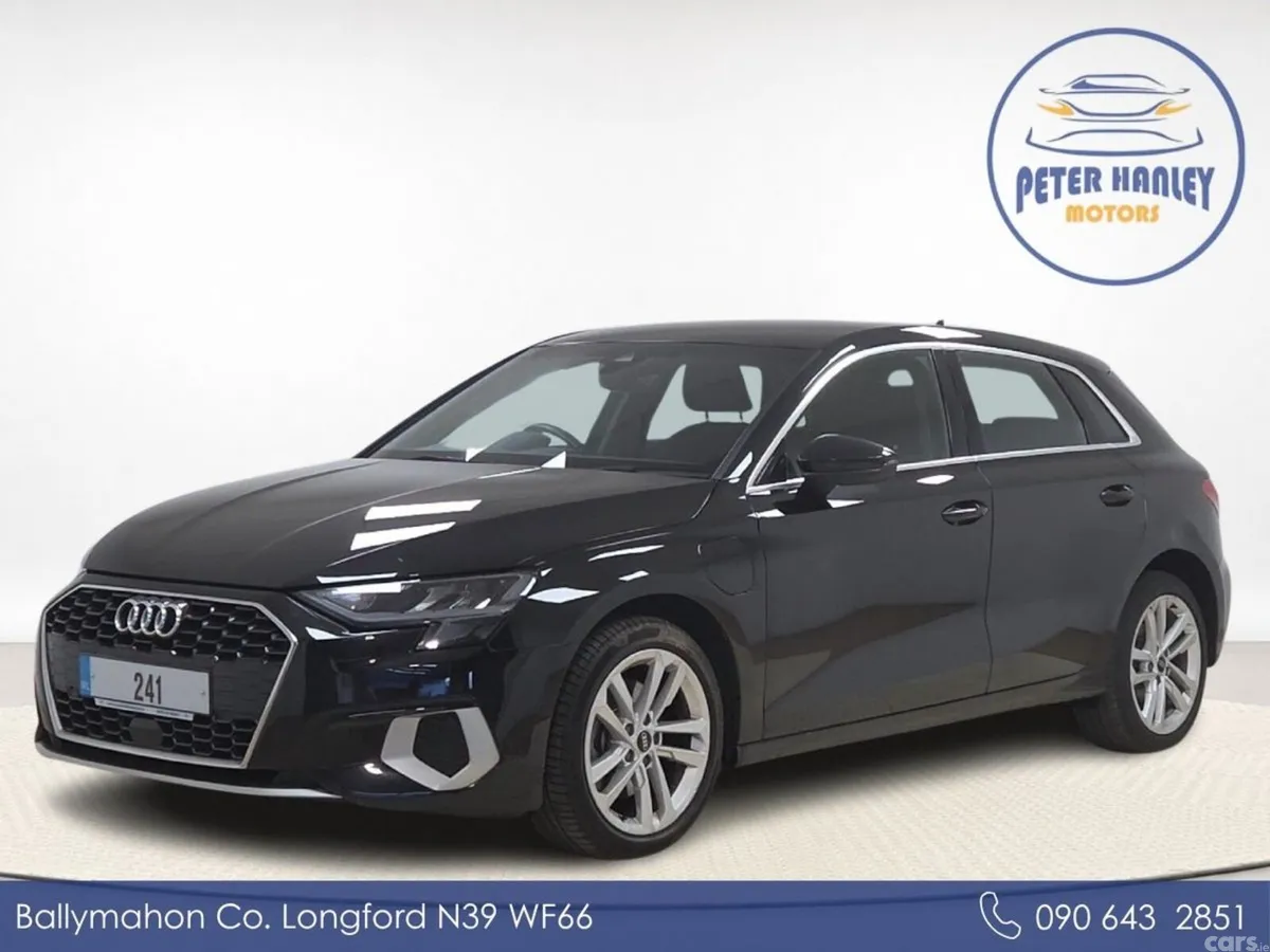 Audi A3 Hatchback, Petrol Plug-in Hybrid, 2024, Black