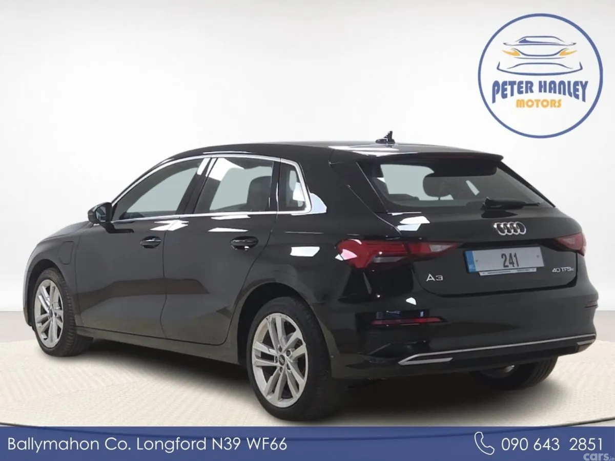 Audi A3 Hatchback, Petrol Plug-in Hybrid, 2024, Black