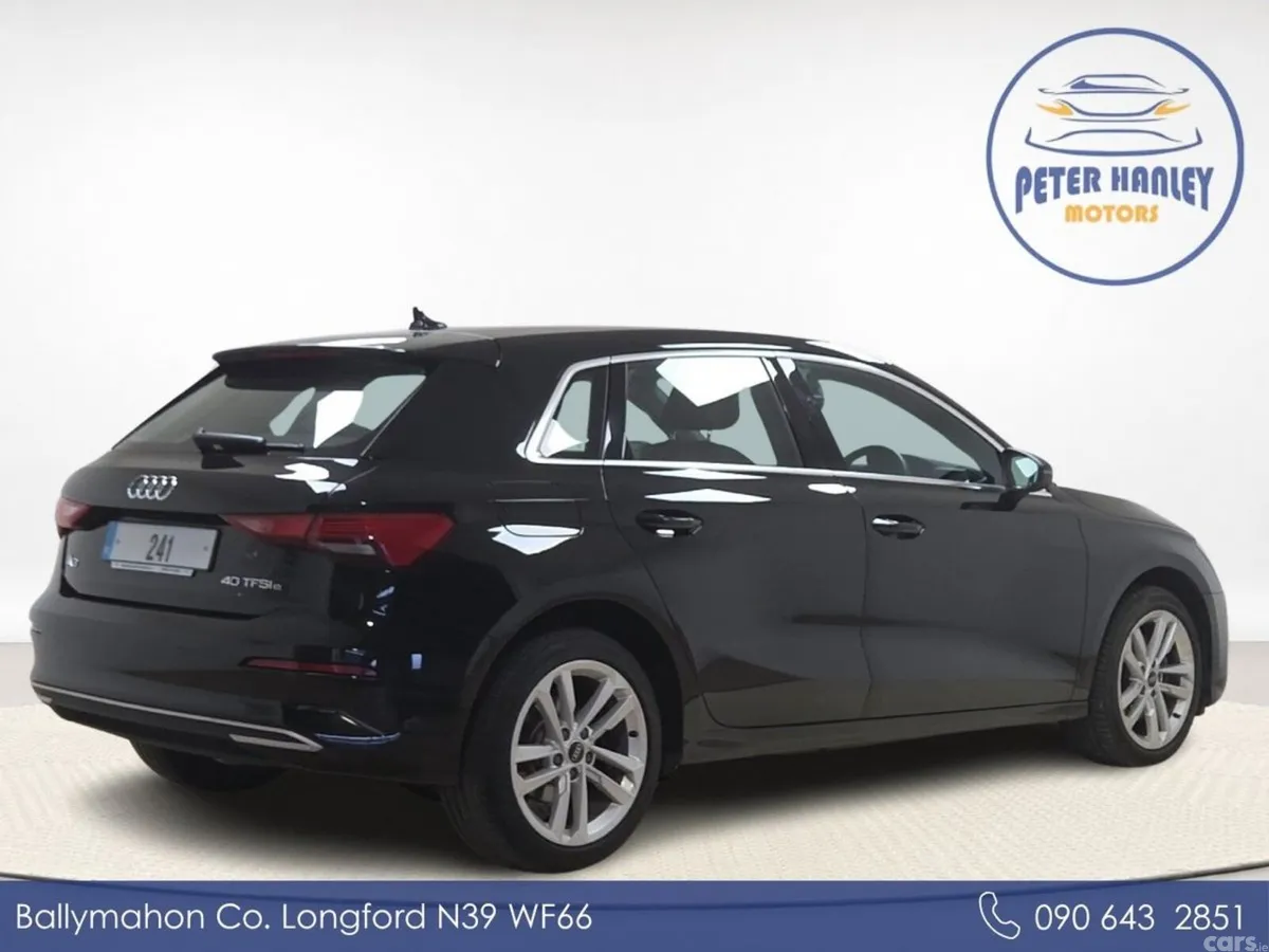 Audi A3 Hatchback, Petrol Plug-in Hybrid, 2024, Black