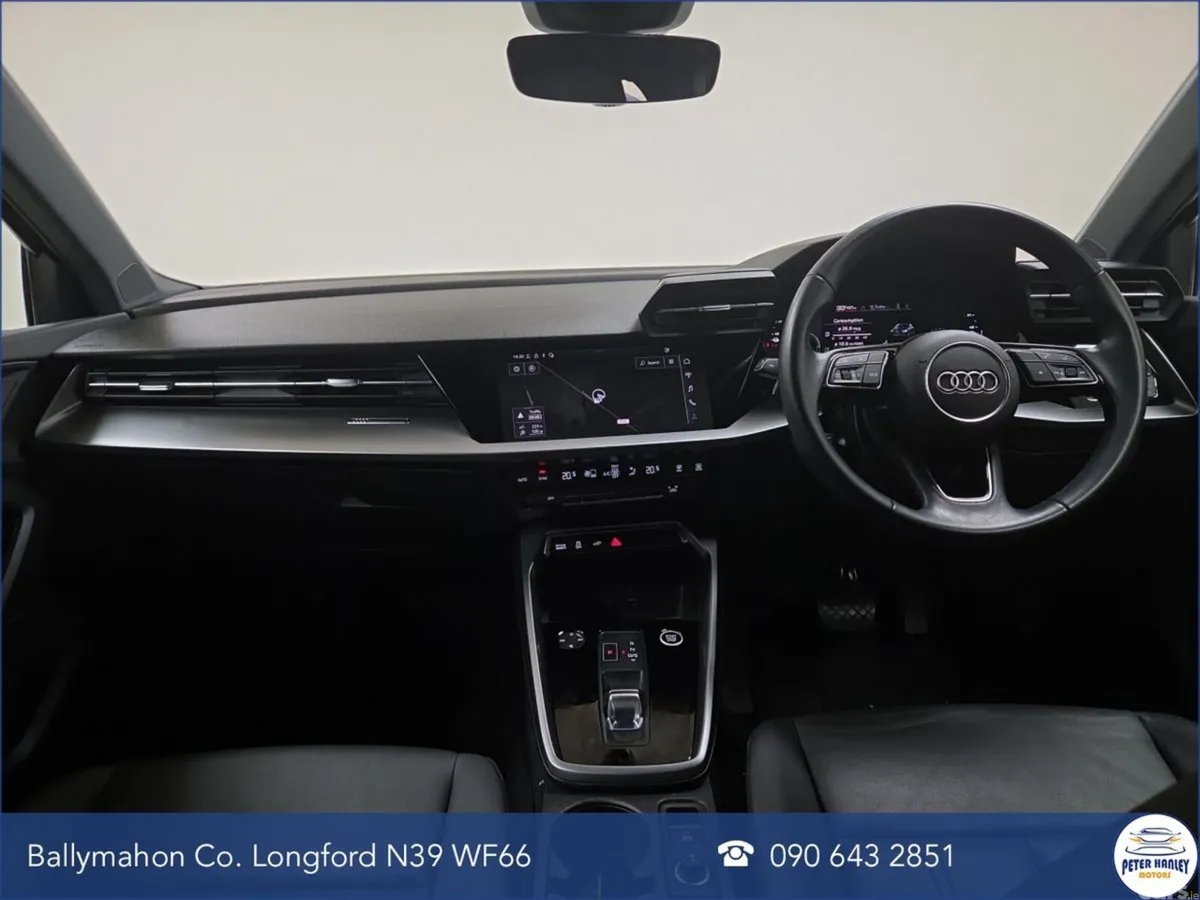 Audi A3 Hatchback, Petrol Plug-in Hybrid, 2024, Black