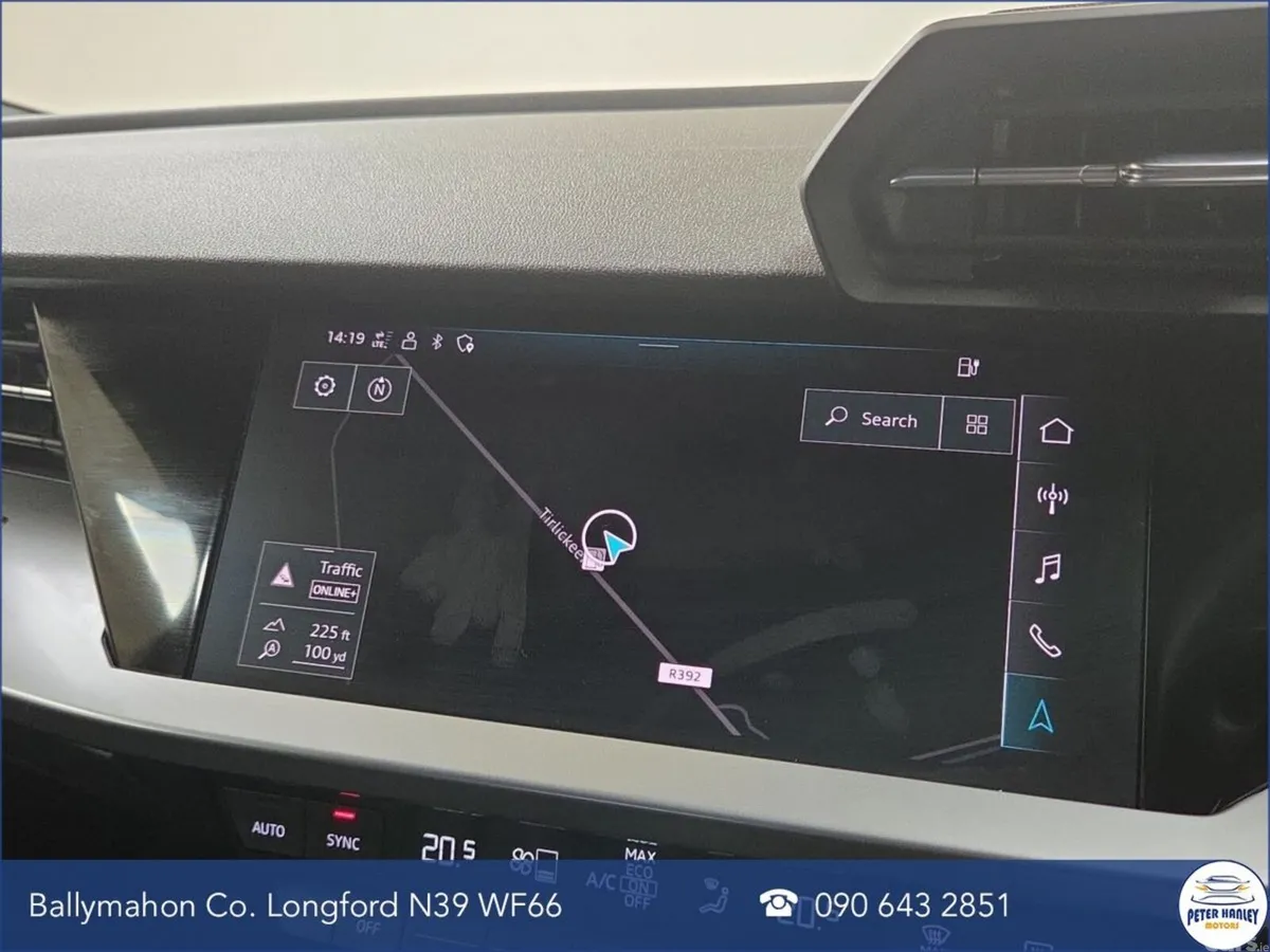 Audi A3 Hatchback, Petrol Plug-in Hybrid, 2024, Black