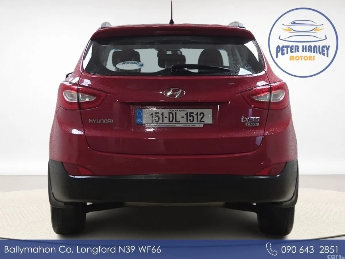 Hyundai ix35 SUV, Diesel, 2015, Red
