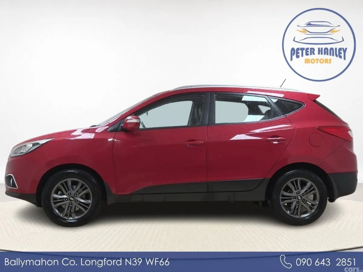 Hyundai ix35 SUV, Diesel, 2015, Red