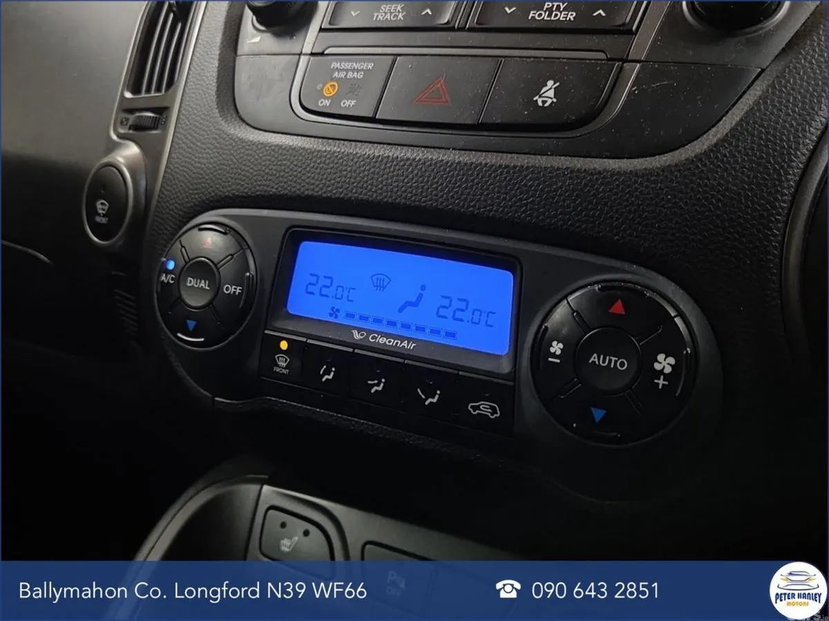 Hyundai ix35 SUV, Diesel, 2015, Red