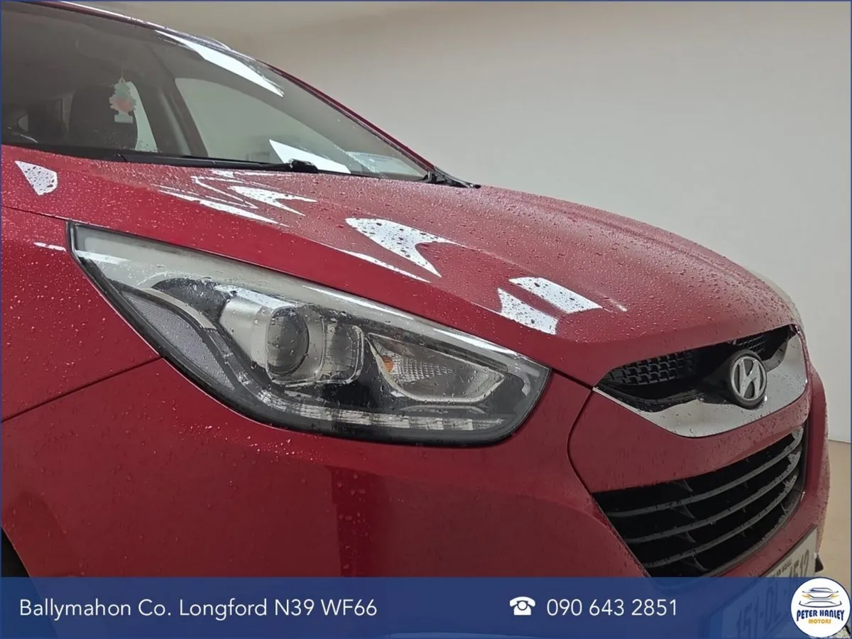 Hyundai ix35 SUV, Diesel, 2015, Red