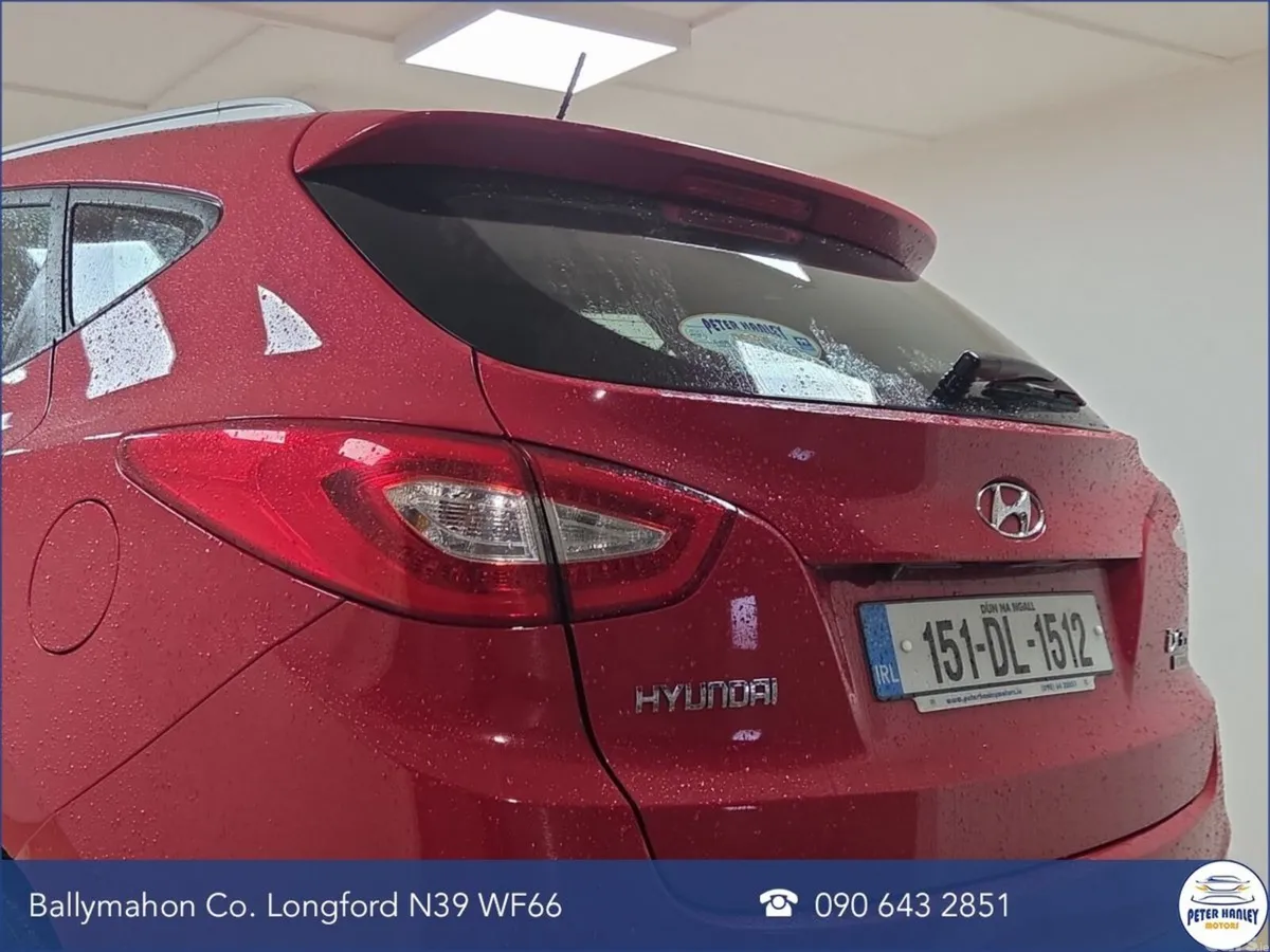 Hyundai ix35 SUV, Diesel, 2015, Red