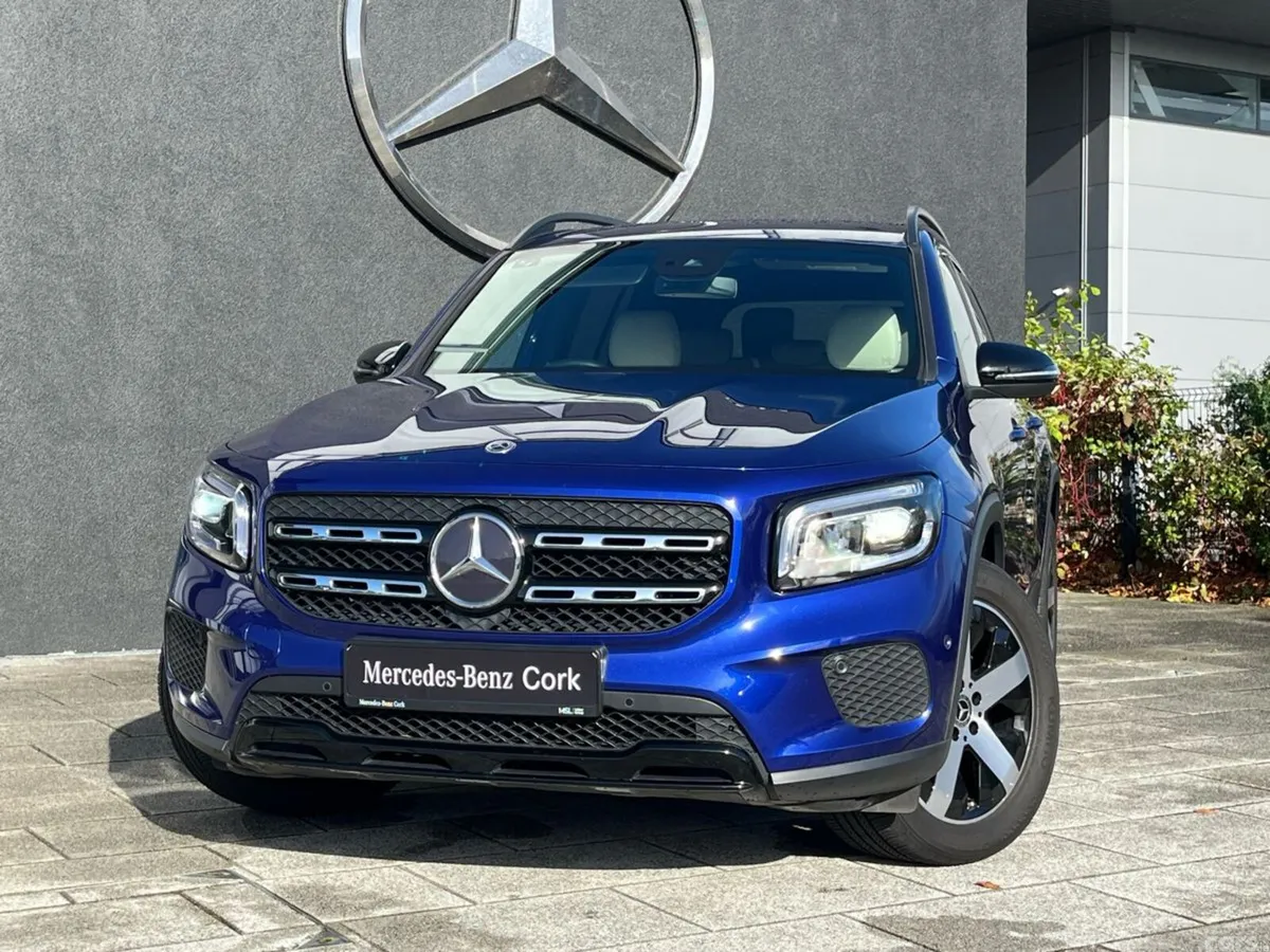 Mercedes-Benz GLB Estate, Diesel, 2021, Blue