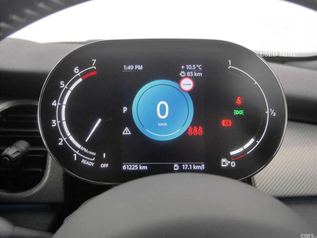Mini Cooper Hatchback, Petrol, 2024, Blue