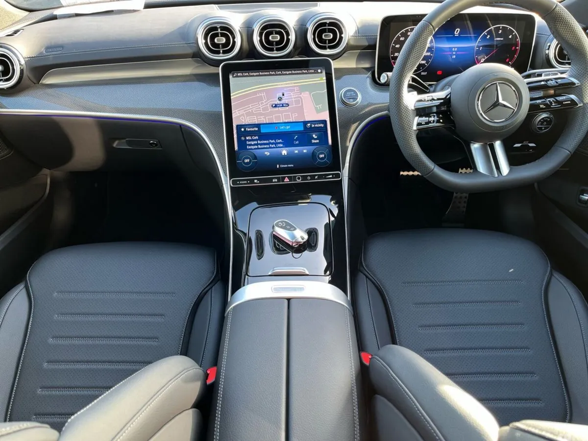 Mercedes-Benz C-Class Saloon, Diesel Hybrid, 2026, Black