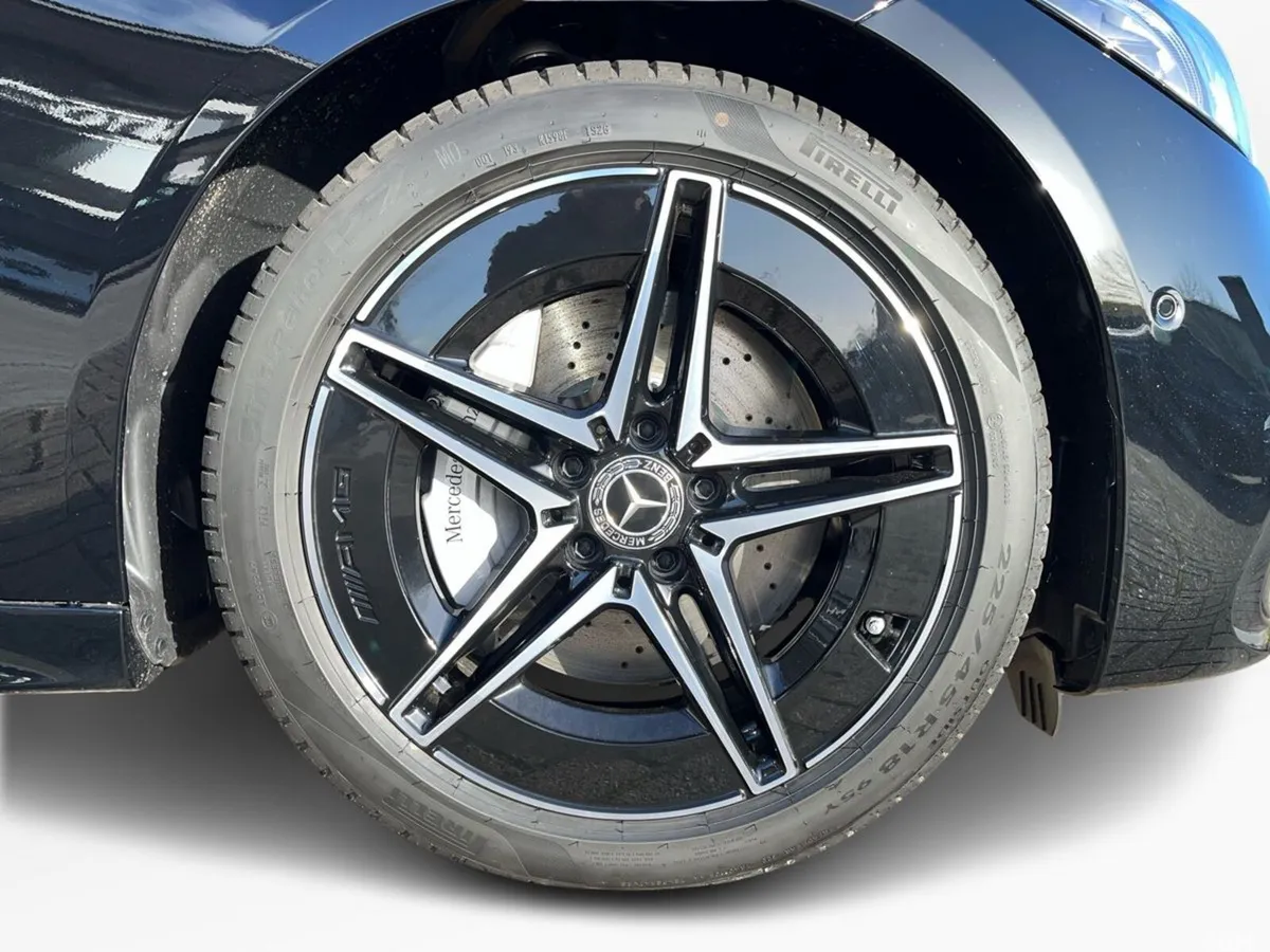 Mercedes-Benz C-Class Saloon, Diesel Hybrid, 2026, Black