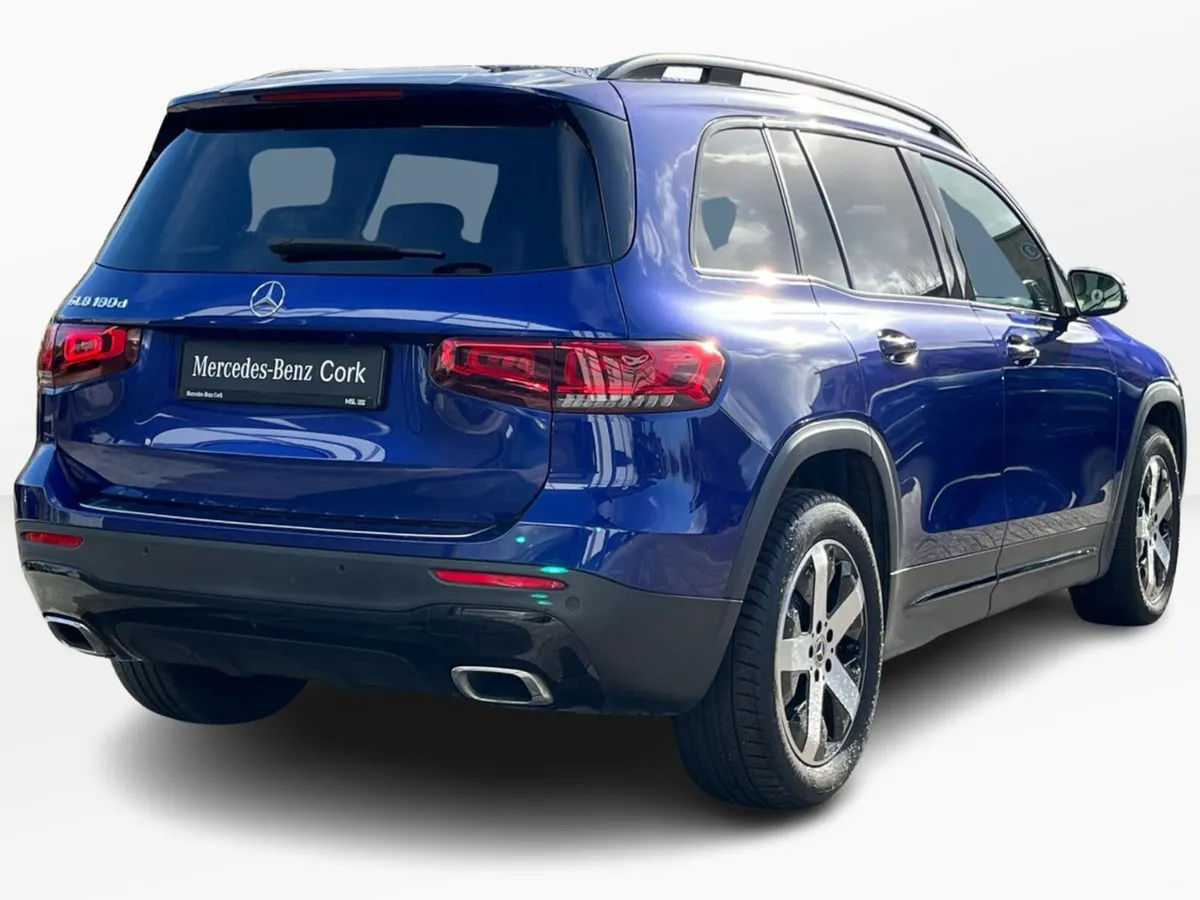 Mercedes-Benz GLB Estate, Diesel, 2021, Blue