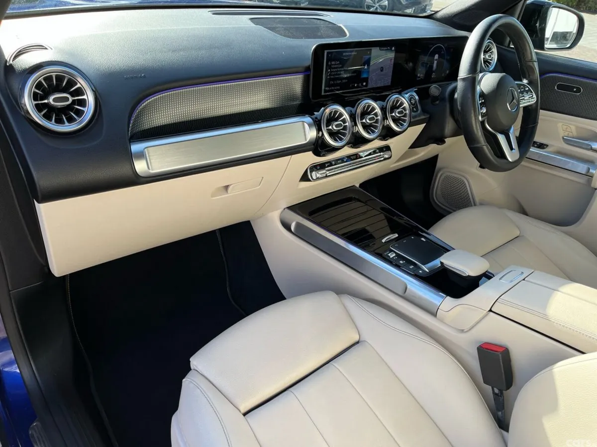 Mercedes-Benz GLB Estate, Diesel, 2021, Blue