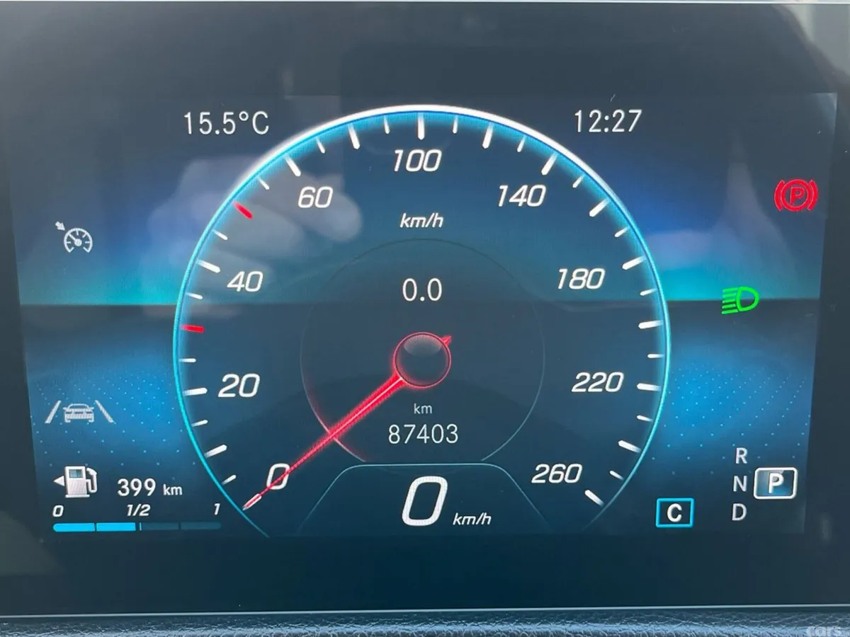 Mercedes-Benz GLB Estate, Diesel, 2021, Blue