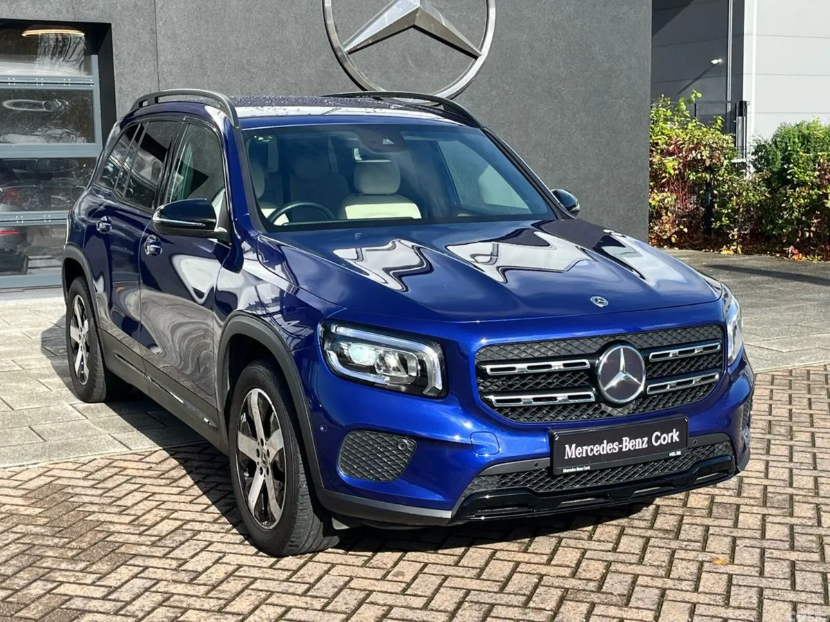 Mercedes-Benz GLB Estate, Diesel, 2021, Blue
