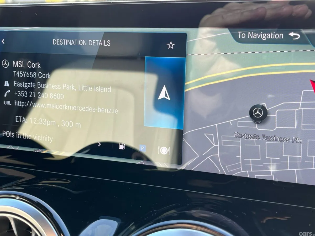 Mercedes-Benz GLB Estate, Diesel, 2021, Blue