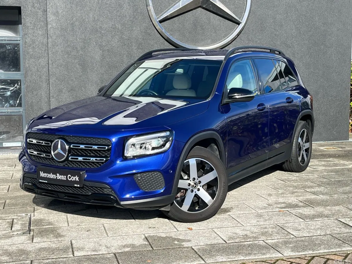 Mercedes-Benz GLB Estate, Diesel, 2021, Blue