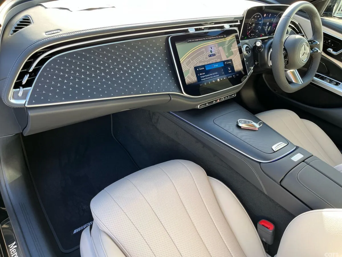 Mercedes-Benz E-Class Saloon, Diesel Hybrid, 2026, Black