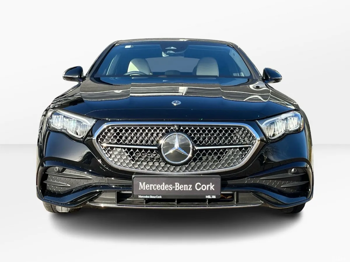 Mercedes-Benz E-Class Saloon, Diesel Hybrid, 2026, Black