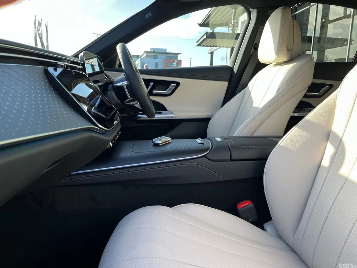 Mercedes-Benz E-Class Saloon, Diesel Hybrid, 2026, Black