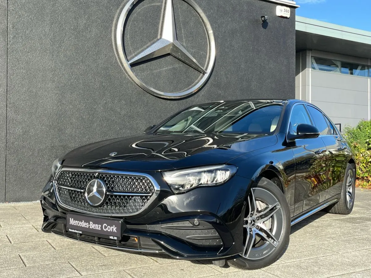 Mercedes-Benz E-Class Saloon, Diesel Hybrid, 2026, Black