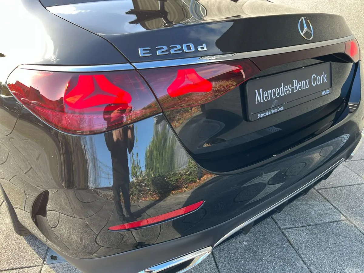 Mercedes-Benz E-Class Saloon, Diesel Hybrid, 2026, Black