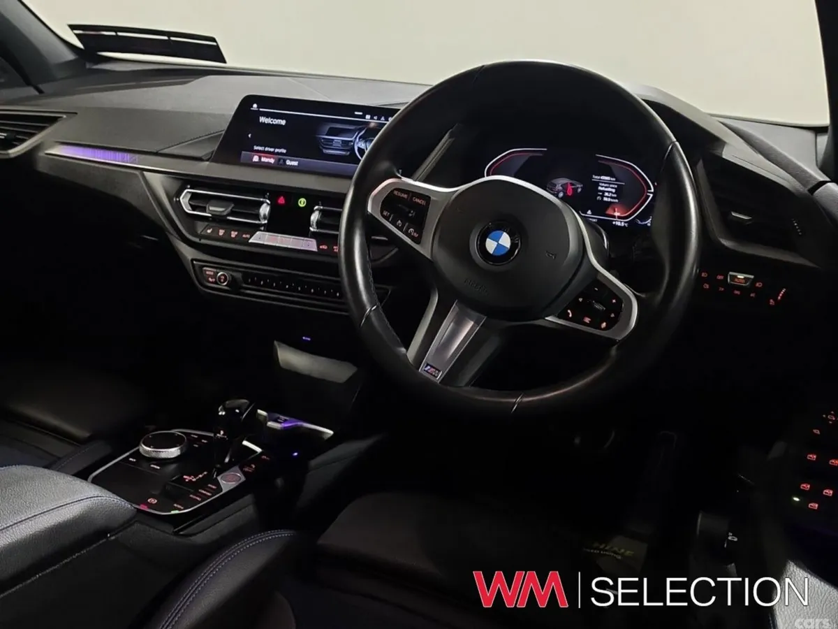 BMW 1-Series Hatchback, Diesel, 2024, Grey